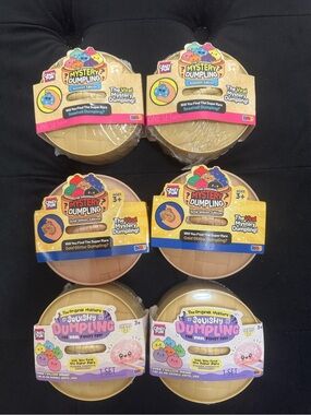 RMS Mystery Dumpling Squishy Bundle Set of 6